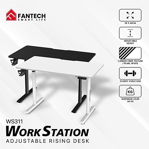 FANTECH WS311 Height Adjustable Work Station