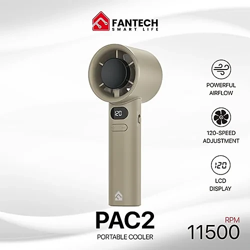 FANTECH PAC2 PORTABLE FAN