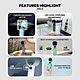 FANTECH PAC2 PORTABLE FAN
