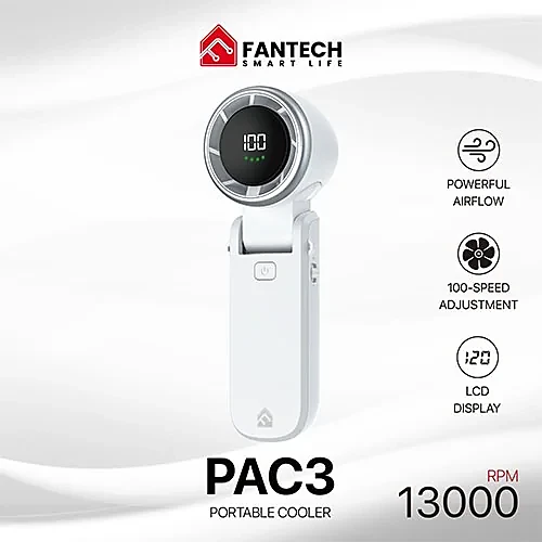 FANTECH PAC3 PORTABLE FAN