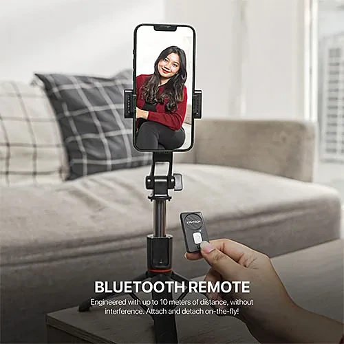 Fantech SS170 Tongsis Bluetooth Selfie Stick Tripod