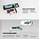 FANTECH MK893S ATOM107S MECHANICAL GAMING KEYBOARD MIZU EDITION