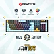 FANTECH MK893S ATOM107S MECHANICAL GAMING KEYBOARD MIZU EDITION