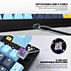 FANTECH MK893S ATOM107S MECHANICAL GAMING KEYBOARD MIZU EDITION