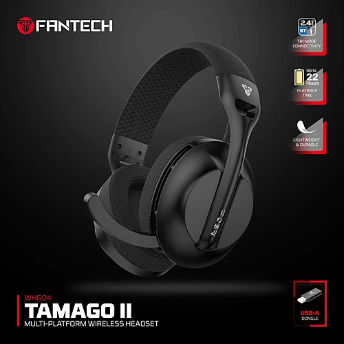 FANTECH WHG04 TANMAGO II Multiplatform Wireless Gaming Headset