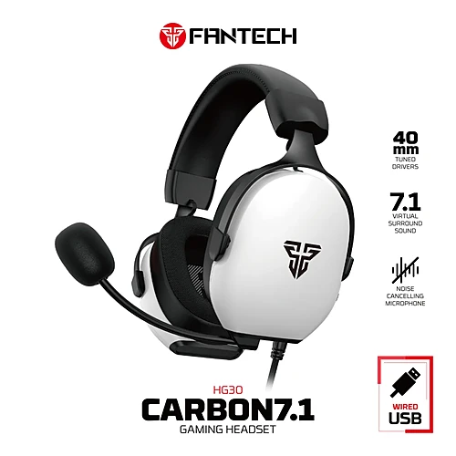 FANTECH HG30 CARBON7.1 Gaming Headphone
