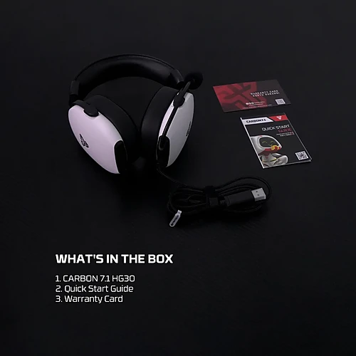 FANTECH HG30 CARBON7.1 Gaming Headphone