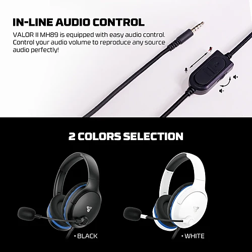 FANTECH MH89 VALOR II Multi-Platform Gaming Headphone
