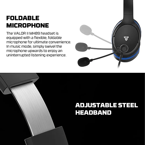 FANTECH MH89 VALOR II Multi-Platform Gaming Headphone