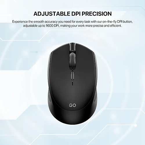 FANTECH W190D GO Dual Mode Wireless Mouse