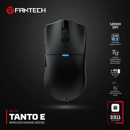 FANTECH WG13E  TANTO E Tri-Mode Wireless Gaming Mouse