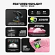 FANTECH WG13E  TANTO E Tri-Mode Wireless Gaming Mouse