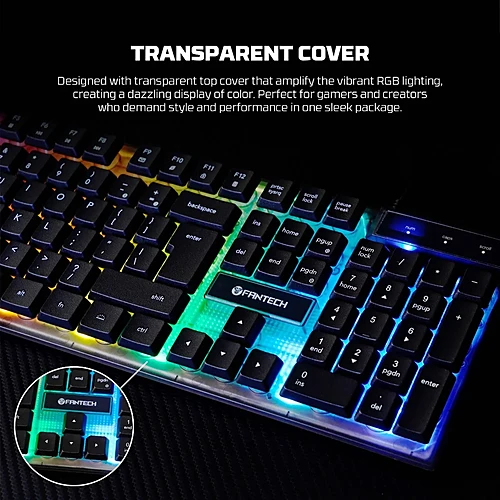 FANTECH K515S SHIKARI S RGB Gaming Keyboard