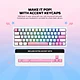 FANTECH MK611 ATOM X63 Wired RGB Mechanical Gaming Keyboard