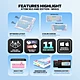 FANTECH MK611 ATOM X63 Wired RGB Mechanical Gaming Keyboard