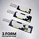 FANTECH MK878S ATOM104S Mechanical Gaming Keyboard
