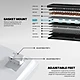 FANTECH MK921 MAXFIT8 Tri-Mode Wireless Mechanical Gaming Keyboard