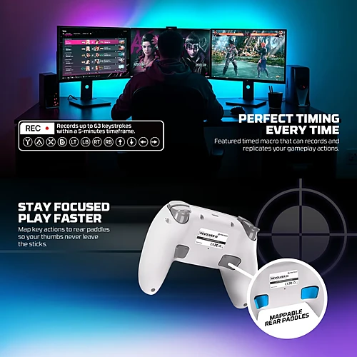 FANTECH WGP12S Revolver III Wireless Multi-Platform Gamepad