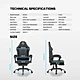 FANTECH GC193 Ergonomic Gaming Chair