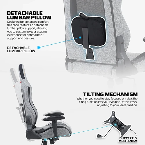 FANTECH GC195 Gaming Chair