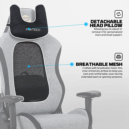 FANTECH GC195 Gaming Chair