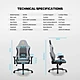 FANTECH GC195 Gaming Chair