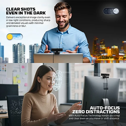 FANTECH C50 LUMINOUS Webcam
