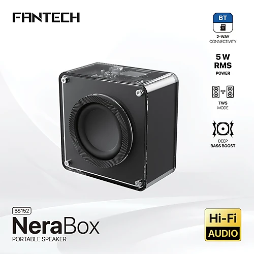 FANTECH BS152 NeraBox Portable Bluetooth Speaker