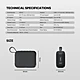 FANTECH BS153 NeraBox Mini Bluetooth Speaker