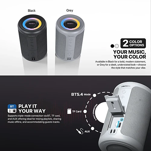 FANTECH BS154 NeraBox RGB Portable Bluetooth Speaker