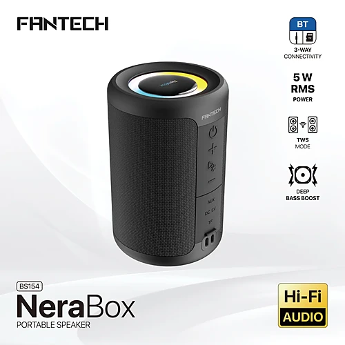 FANTECH BS154 NeraBox RGB Portable Bluetooth Speaker