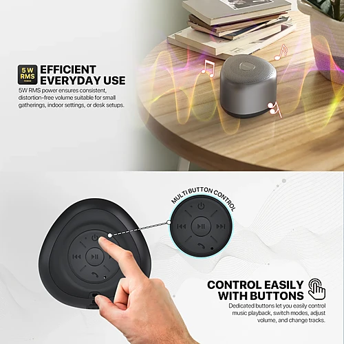 FANTECH BS155 NERABOX Portable Bluetooth Mini Speaker
