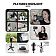 FANTECH SS141 Selfie Stick Tripod With Remote Stability