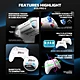 FANTECH WGP15V2 Eos Pro II Tri-Mode Multi-Platform Wireless Controller