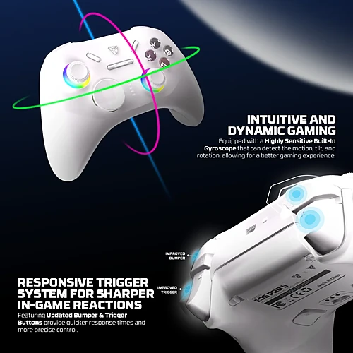 FANTECH WGP15V2 Eos Pro II Tri-Mode Multi-Platform Wireless Controller