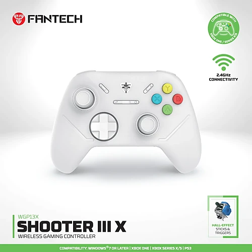 FANTECH WGP13X SHOOTER III Multi-Platform Wireless Gaming Controller