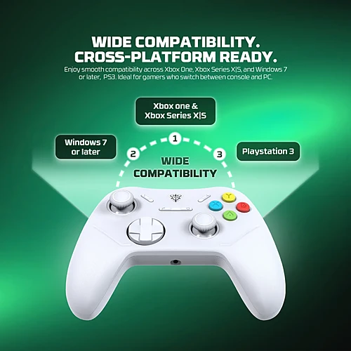FANTECH WGP13X SHOOTER III Multi-Platform Wireless Gaming Controller