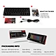 FANTECH MK211 ATOM61 Mechanical Gaming Keyboard