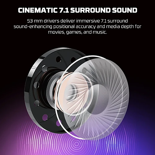 FANTECH HG31 CRUZE 7.1 RGB Gaming Headphone