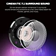 FANTECH HG31 CRUZE 7.1 RGB Gaming Headphone