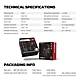 FANTECH HG31 CRUZE 7.1 RGB Gaming Headphone