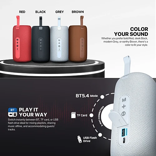 FANTECH BS158 Nerabox Bluetooth Speaker