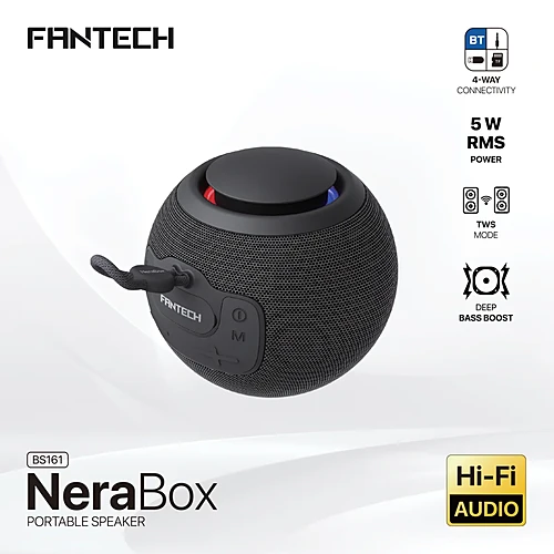 FANTECH BS161 NeraBox Portable Bluetooth Speaker.