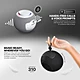 FANTECH BS161 NeraBox Portable Bluetooth Speaker.