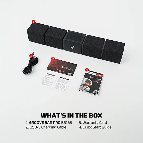 FANTECH BS163 Groove Bar Pro Portable Gaming Speaker
