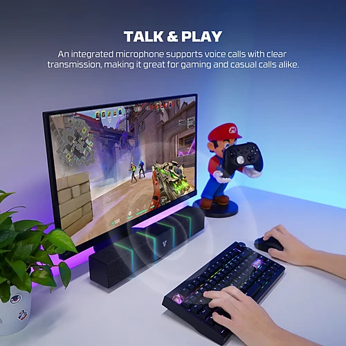 FANTECH BS163 Groove Bar Pro Portable Gaming Speaker