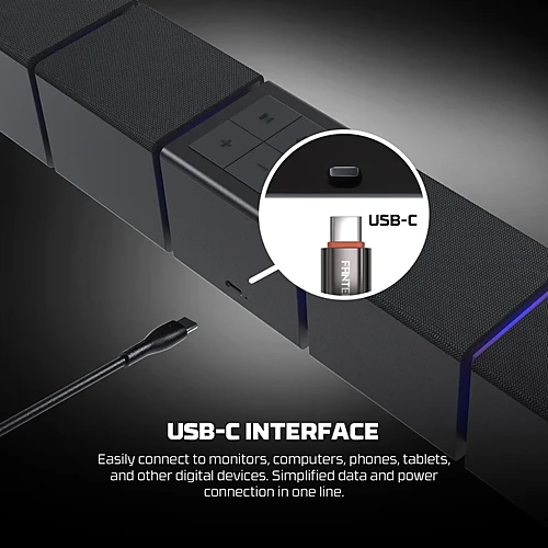 FANTECH BS163 Groove Bar Pro Portable Gaming Speaker