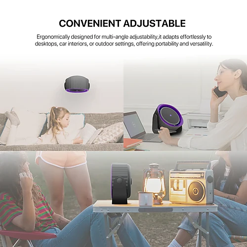 FANTECh PAC4 Lite Multi Function Portable Cooler Fan