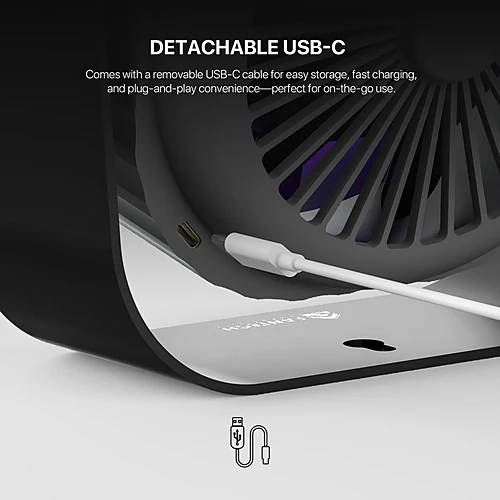 FANTECh PAC4 Lite Multi Function Portable Cooler Fan