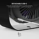 FANTECh PAC4 Lite Multi Function Portable Cooler Fan